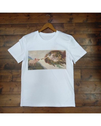Man's T Shirt " Creation"