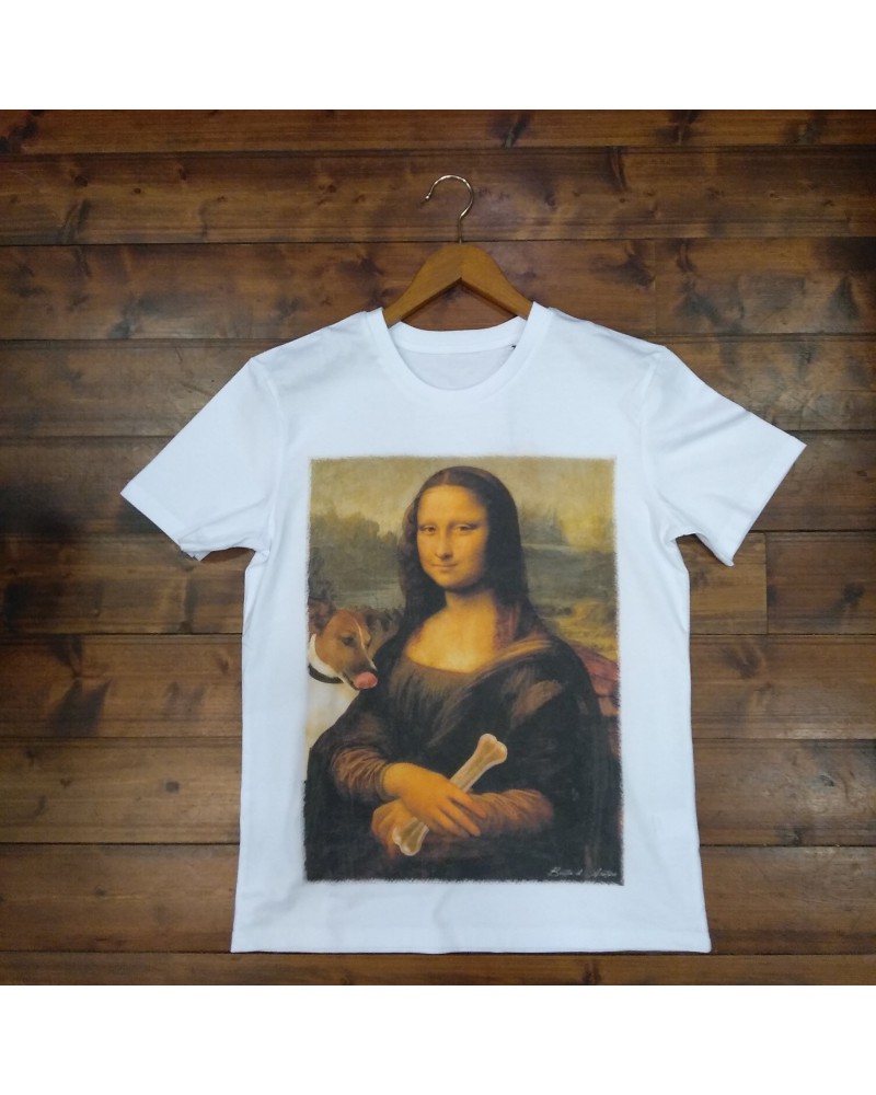 Man's T Shirt " The Gioconda"